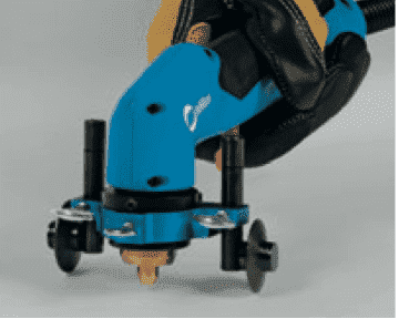 Plasma Standoff Roller Guide #253054
